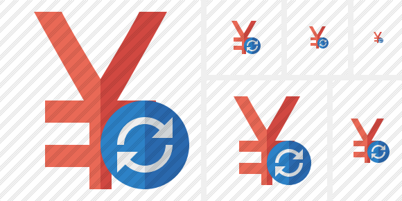 Yen Yuan Refresh Icon Yen Yuan Refresh Icon