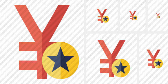 Yen Yuan Star Icon Yen Yuan Star Icon