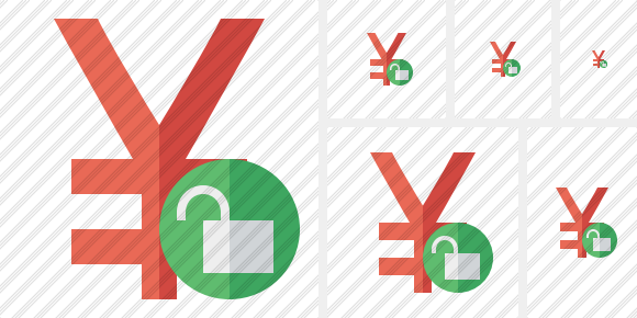 Yen Yuan Unlock Icon Yen Yuan Unlock Icon