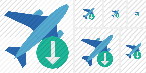 Airplane 2 Download Icon Airplane 2 Download Icon