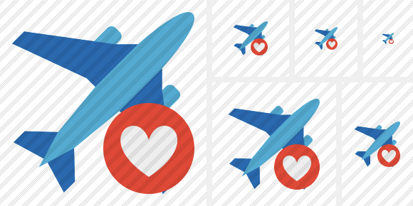 Airplane 2 Favorites Icon Airplane 2 Favorites Icon