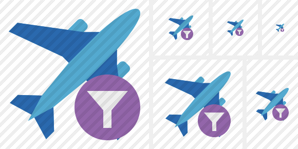 Airplane 2 Filter Icon Airplane 2 Filter Icon