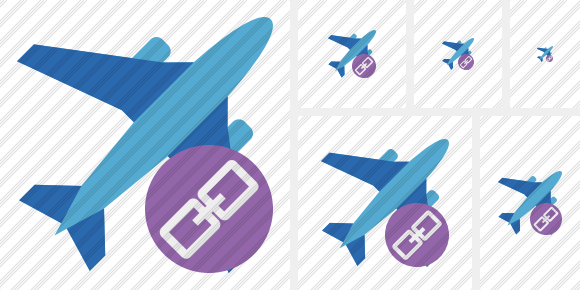 Airplane 2 Link Icon Airplane 2 Link Icon