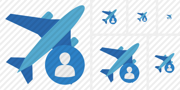 Airplane 2 User Icon Airplane 2 User Icon