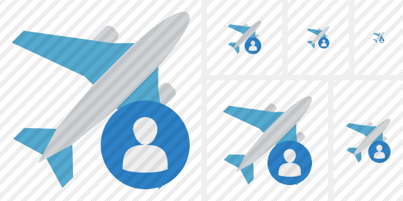 Airplane User Icon