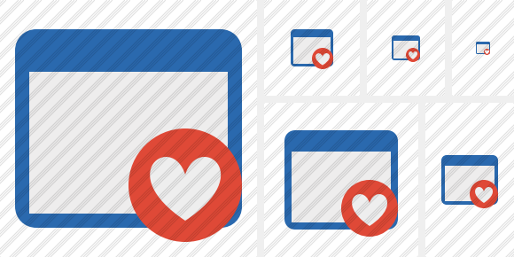 Icono Application Favorites