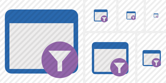 Icono Application Filter