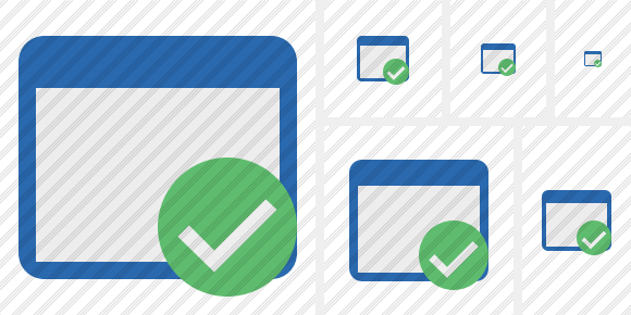 Icona Application Ok Icona Application Ok