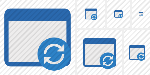 Icône Application Refresh