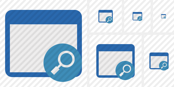 Icona Application Cerca Icona Application Cerca