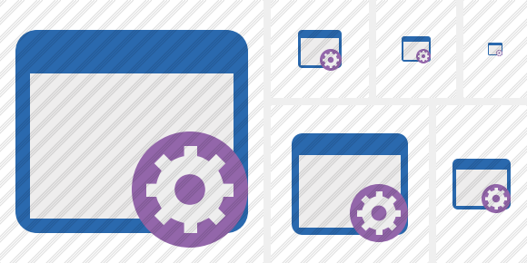 Icône Application Settings