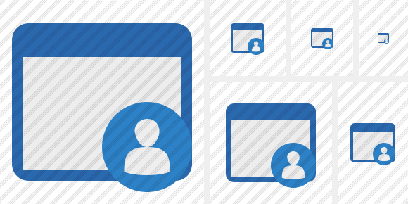 Icona Application Utente Icona Application Utente