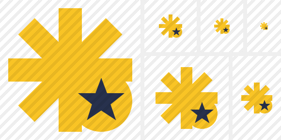 Asterisk Star Symbol