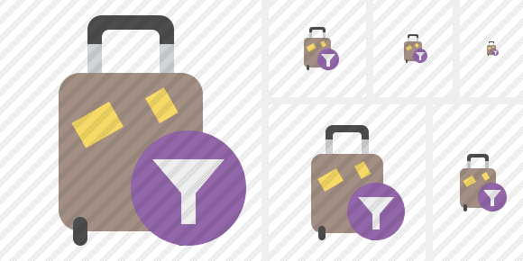Baggage Filter Symbol