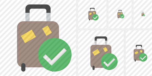 Icona Baggage Ok Icona Baggage Ok