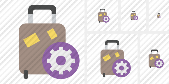 Icona Baggage Impostazioni Icona Baggage Impostazioni