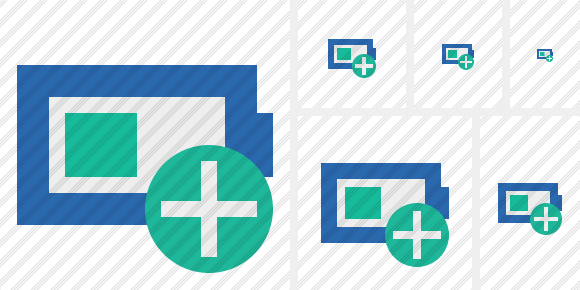 Battery Add Icon Battery Add Icon