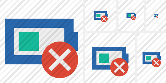 Battery Cancel Icon Battery Cancel Icon