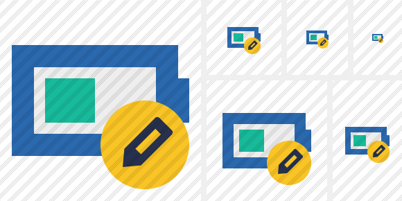 Battery Edit Icon Battery Edit Icon