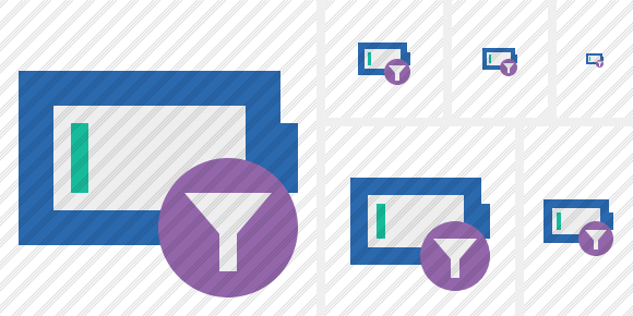Battery Empty Filter Symbol