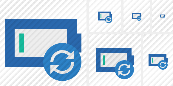 Battery Empty Refresh Icon