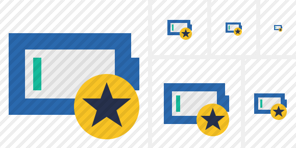 Battery Empty Star Icon Battery Empty Star Icon
