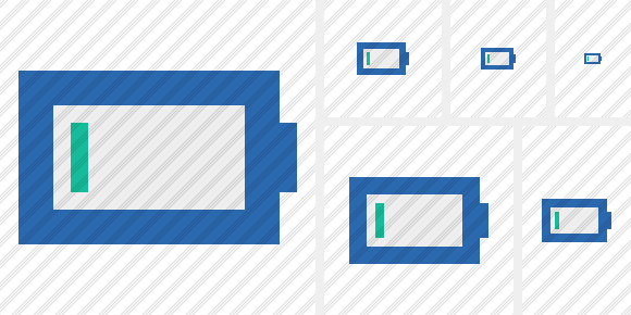 Battery Empty Symbol