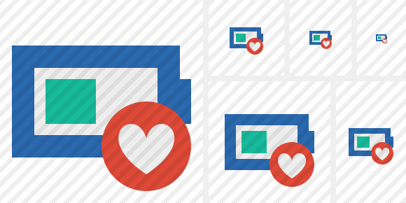 Battery Favorites Icon Battery Favorites Icon