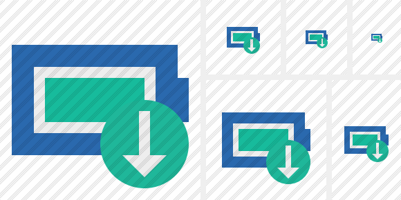 Battery Full Download Icon Battery Full Download Icon