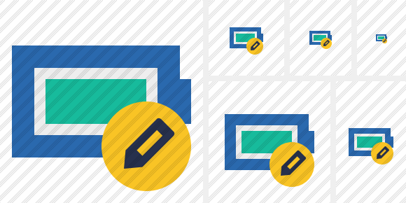 Battery Full Edit Icon Battery Full Edit Icon