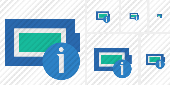 Battery Full Information Icon Battery Full Information Icon