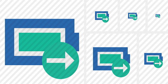 Иконка Заряженная батарейка Следующий