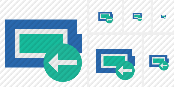 Иконка Заряженная батарейка Предыдущий