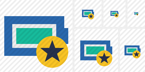 Battery Full Star Icon Battery Full Star Icon