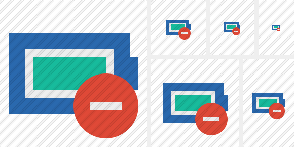 Battery Full Stop Icon Battery Full Stop Icon