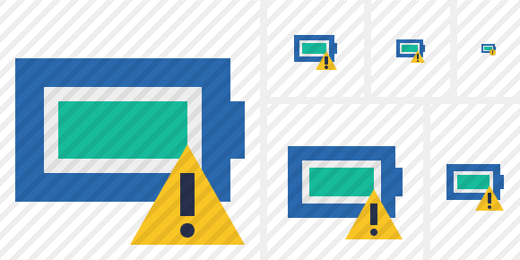 Battery Full Warning Icon Battery Full Warning Icon
