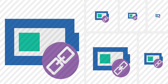 Battery Link Icon Battery Link Icon