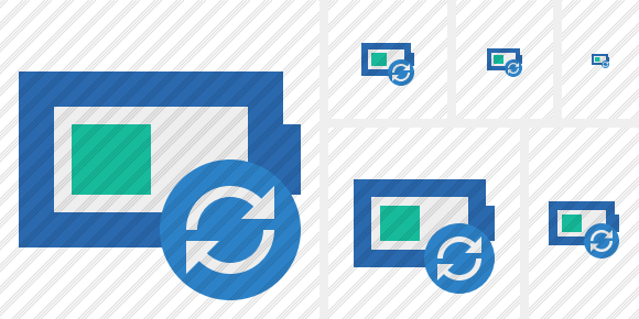 Battery Refresh Symbol