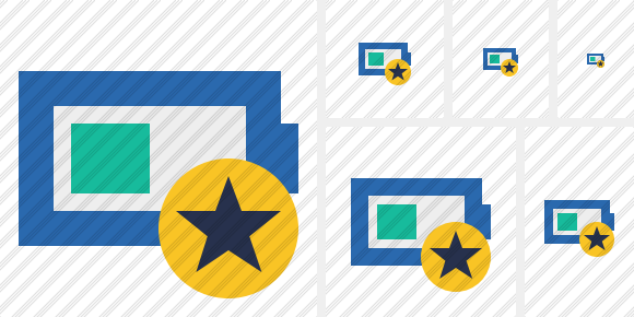 Battery Star Icon Battery Star Icon