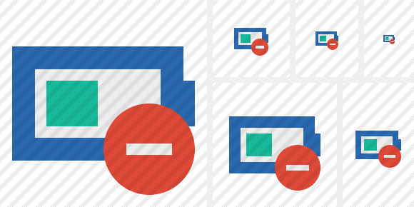 Battery Stop Icon Battery Stop Icon
