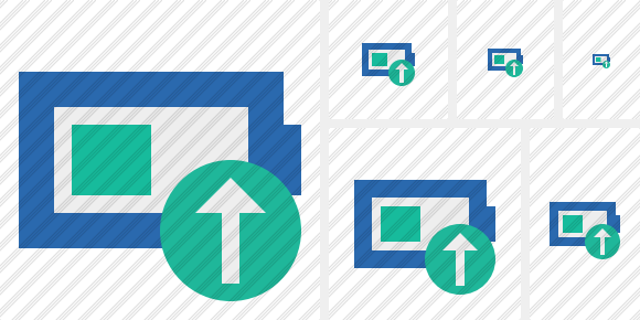 Battery Upload Icon Battery Upload Icon