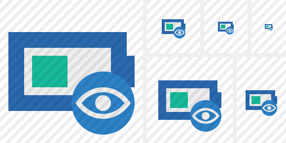 Battery View Icon Battery View Icon