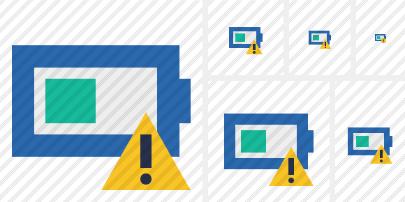 Battery Warning Symbol