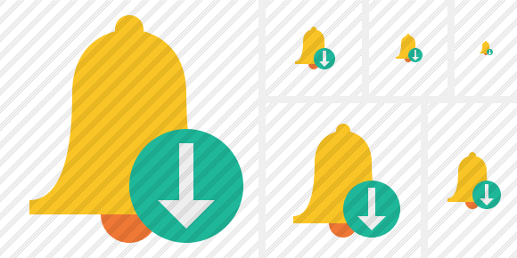 Bell Download Icon Bell Download Icon