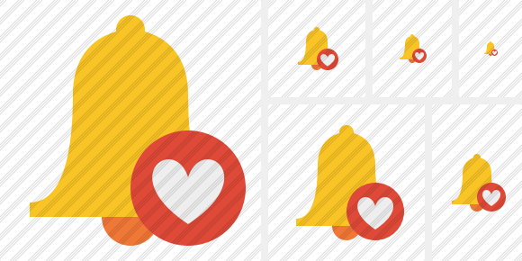 Bell Favorites Icon Bell Favorites Icon