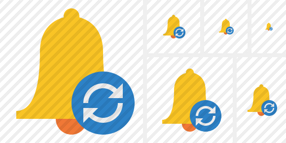 Bell Refresh Icon Bell Refresh Icon