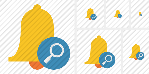 Bell Search Icon Bell Search Icon