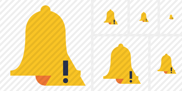 Bell Warning Icon Bell Warning Icon