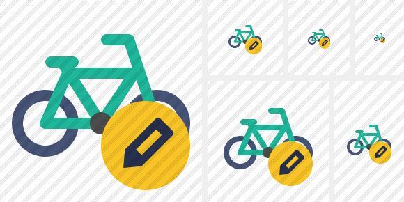 Bicycle Edit Symbol