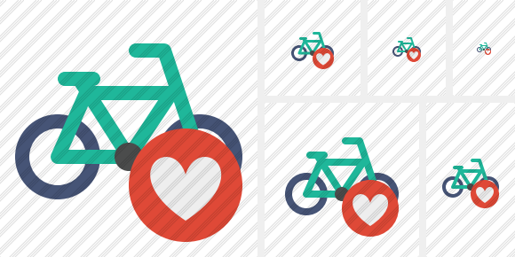 Bicycle Favorites Symbol